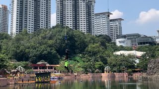 Bungy Jump  Sunway Lagoon Extreme Park [upl. by Salba]