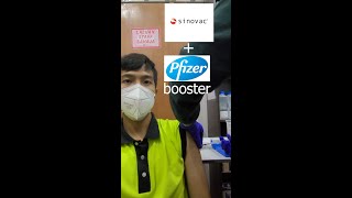 Sinovac mix Pfizer booster My side effects experience [upl. by Hurty347]