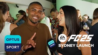 EAFC 25 has arrived and it is epic FC Clubhouse Sydney launch party [upl. by Trebmer]