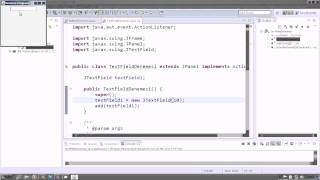 Sıfırdan Java 45  JTextField [upl. by Pavior]