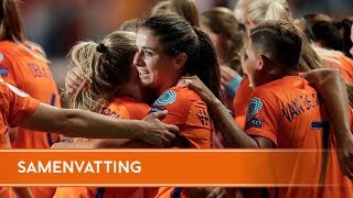 Highlights OranjeLeeuwinnen  Engeland 382017 [upl. by Lamak499]