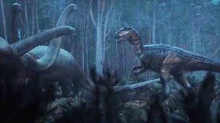 Allosaurus Vs Apatosaurus  Jurassic World Model RIPOFFS  Chapter 5 Review  Life On Our Planet [upl. by Robbin511]