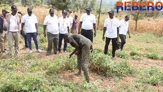 National MultiActors Transdisciplinary visite Nyagihanga Cluster [upl. by Now]