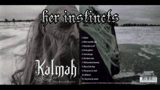 Kalmah  The Black Waltz with lyrics [upl. by Zanahs]