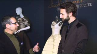 Tom Kolovos interviews Timothy Long Costume Curator quotCharles James Genius Deconstructedquot [upl. by Zawde]