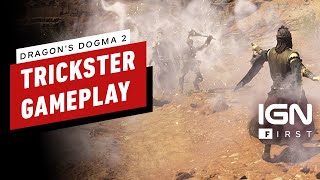 Dragons Dogma 2 Trickster Vocation Breakdown  IGN First [upl. by Horten719]