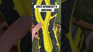 ASICS NOVABLAST 4 UNBOXING [upl. by Sven]