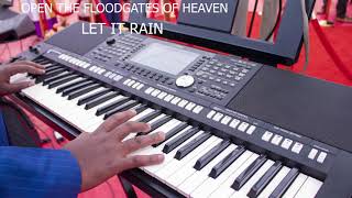 OPEN THE THE FLOODGATES OF HEAVEN LET IT RAIN INSTRUMENTAL [upl. by Bough933]