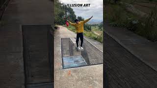 MindBlowing 3D Street Art Illusions You Have to See 🎨 Shorts [upl. by Alam516]