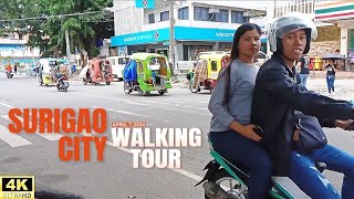 WALKING TOUR IN SURIGAO CITY DOWNTOWN APRIL 72024 walkingtour mindanao philippines vlog [upl. by Ynohtnael466]