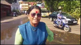 Goan Reporter News Social Activist Tara Kerkar comments on Panjim Smart City Issues [upl. by Arand]