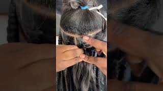 box braidshairstyleideas braids howtomakeabraid [upl. by Nafis91]