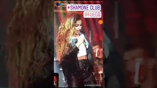 Eleni Foureira • FUEGO LIVE •  Eurovision Party Shamone 2018 [upl. by Alel]