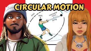 CENTRIPETAL FORCE CIRCULAR MOTION [upl. by Wernher451]