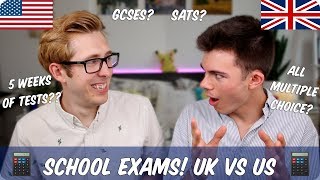 School Exams British VS American  Evan Edinger amp Jack Edwards [upl. by Idzik]