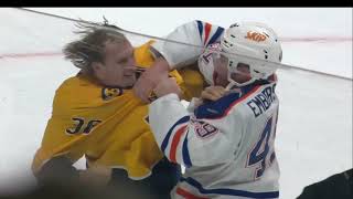 NHL Fight  5 Min For Fighting   31102024 [upl. by Isoais]