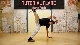 Flare tutorial  Breakdance hiphop gymnastic power moves acrobatics [upl. by Jahdiel41]