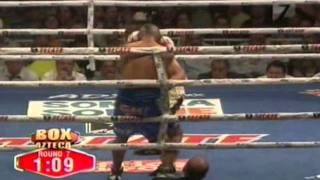 Orlando quotSiriquot Salido Vs Kenichi quotEl Ninjaquot Yamaguchi Round 7 [upl. by Kreis]