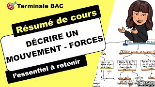 DÉCRIRE UN MOUVEMENT ET FORCES  Terminale  Bac [upl. by Damek]