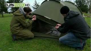 CARPTV Films  2012 DJS Z1 MKII Bivvy System 100 INTELLIGENT COVER [upl. by Aksehcnarf667]