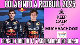 COLAPINTO A REDBULL 2025 Consultorio y actualidad de Brasil [upl. by Kceb]