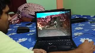 Windows 98 laptop gaming on IBM Thinkpad R51 dual booted with Windows XP [upl. by Quickel]