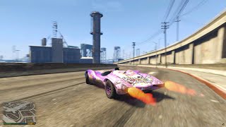 Scramjet Drift near the Docks [upl. by Ellerrad]