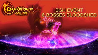 Drakensang Online  BGH Event Bloodshed Without Dragonknight [upl. by Shaughn]