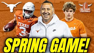 2024 Spring Game is HERE  Expectations  Texas Longhorns  Spring Football  Quinn Ewers [upl. by Ermina]