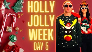 Rritja e Ã§mimeve ne stadium per Interin dhe haul Holly Jolly Week Angela Ak christmas [upl. by Ertnod]