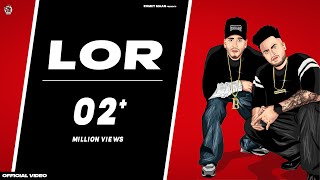 Lor Official video  Romey maan  Bling Sulfa  Ikjot  Latest Punjabi songs 2021 [upl. by Aliwt]