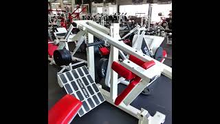 Paramount Pendulum SquatTotal Leg Weight Room Archaeology World Famous Kissimmee Muscle 24 hour gym [upl. by Mainis]