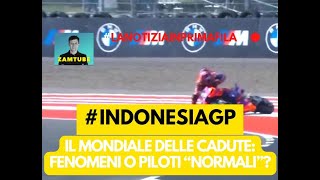 Il mondiale delle cadute fenomeni o piloti quotnormaliquot [upl. by Sapphire408]