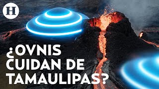 ¿Extraterrestres protegen TamaulipasPobladores revelan historia ante llegada de la tormenta Alberto [upl. by Koorb]