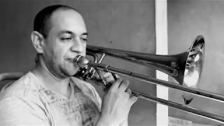 Leva  Tim Maia  Trombone Solo [upl. by Uzia119]