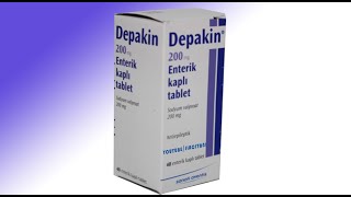 DEPAKİN Enterik Tablet Nedir Niçin Kullanılır Nasıl Kullanılır Yan Etkileri Nelerdir [upl. by Ratib]