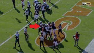 Multiple Players Ejected After Brawl Breaks Out In Chicago Bears Vs Carolina Panthers Heated Clash [upl. by Ulah]