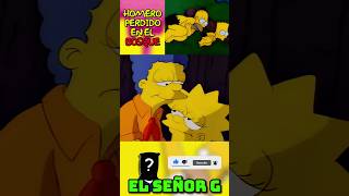 El Abominable Hombre del Bosque 🏕️🐻 P3  Los Simpson 【T1 EP7】 [upl. by Pitarys]