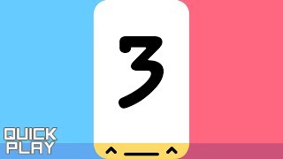 Quick Play  Threes  Gameplay of a Brilliant MathBased Puzzle Game for the iOS [upl. by Emerson21]