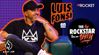 THE ROCKSTAR SHOW By Nicky Jam 🤟🏽  Luis Fonsi  Capítulo 4  T1 [upl. by Llerdnam]