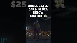 Best Cars To Buy Under 250000 In GTA 5 Part 2 [upl. by Bergmans268]