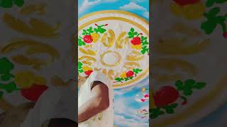 Bit sajano video 🎨🖌️ reels trending art painting [upl. by Ahsein]