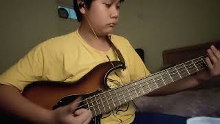 Pangeran Cinta  DEWA 19 Bass Cover [upl. by Alleunamme]