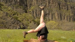 Kilted Yoga Episode V quotSpringtimequot featuring HIGHLAND HUNTRESS [upl. by Bradway]