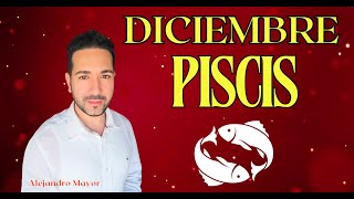 PISCIS ♓️ MES DE DICIEMBRE DE 2024 🍀 [upl. by Akiemaj]