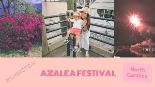 Azalea Festival in Wilmington NC azalea wilmingtonnc azaleafestival [upl. by Macmullin576]