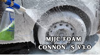 MJJC Foam Cannon S V30 Review  The Best Foam Cannon I Ever Used ​⁠​⁠MJJCvideo [upl. by Araccat73]