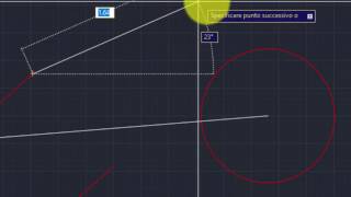 AUTOCAD Entry Level 10  Le funzioni OSNAP in Autocad  Aiuti al disegno [upl. by Bubb]