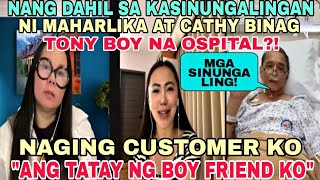 DAHIL SA KASINUNGALINGAN NI MAHARLIKA AT CATHY BINAGTONY BOY NA OSPITAL [upl. by Dael]