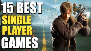 15 Best Single Player Games Of 2023 You Should Play [upl. by Mollee218]